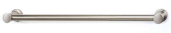 Alno A8720-18-SN: 18" cc Infinity Towel Bar - Satin Nickel
