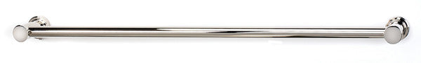 Alno A8720-24-PN: 24" cc Infinity Towel Bar - Polished Nickel