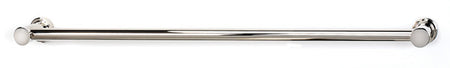 Alno A8720-24-PN: 24" cc Infinity Towel Bar - Polished Nickel
