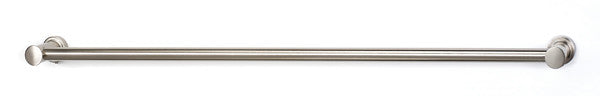 Alno A8720-30-SN: 30" cc Infinity Towel Bar - Satin Nickel