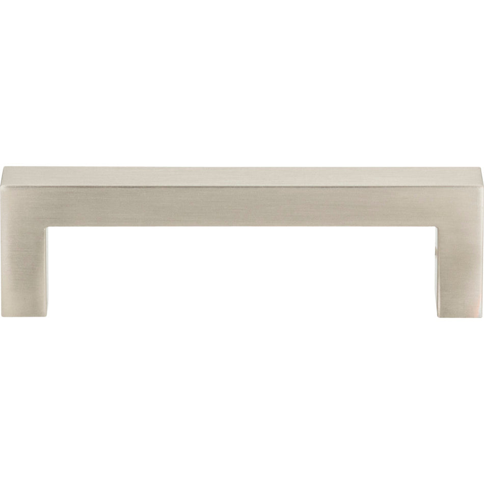 Atlas A873-BN: 3-3/4" cc It Cabinet Pull - Brushed Nickel