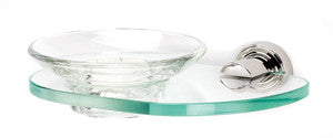 Alno A8730-PN: Infinity Soap Holder w/Dish - Polished Nickel