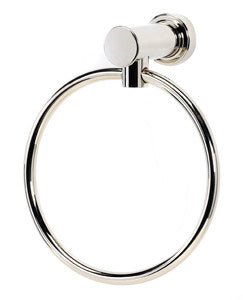 Alno A8740-PN: 6" Infinity Towel Ring - Polished Nickel