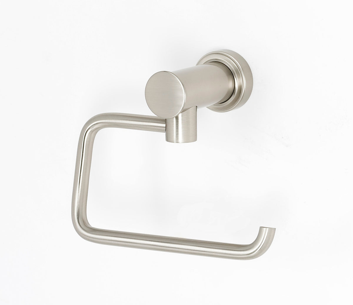 Alno A8766-SN: Infinity Single Post Tissue Holder - Satin Nickel