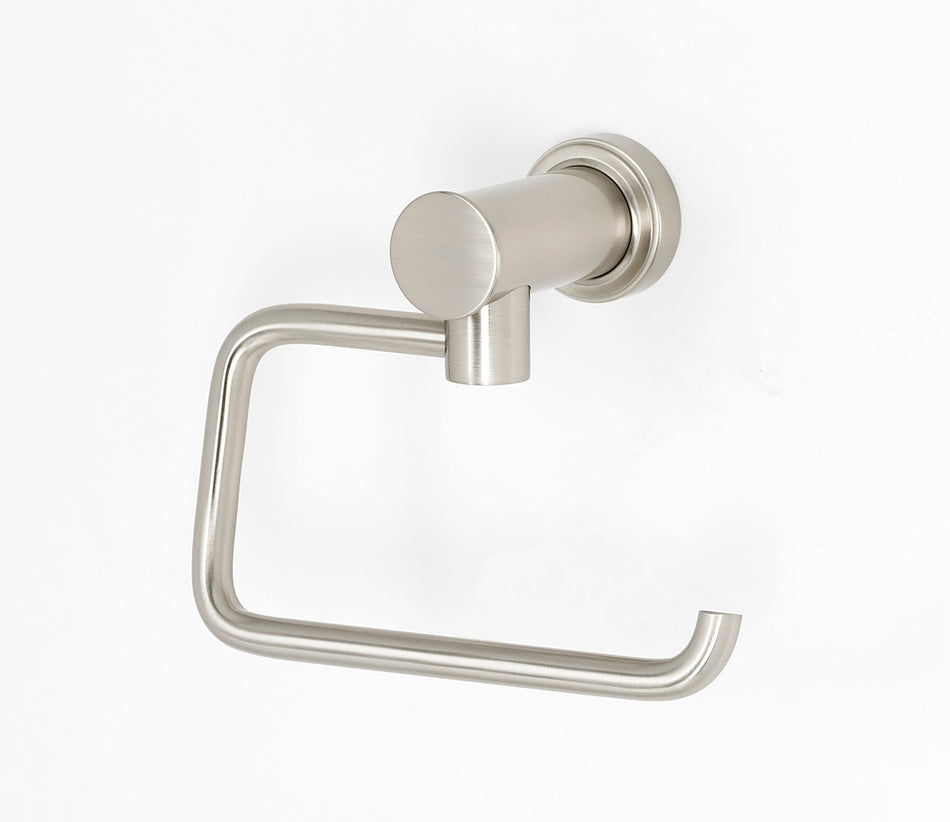 Alno A8766-SN: Infinity Single Post Tissue Holder - Satin Nickel
