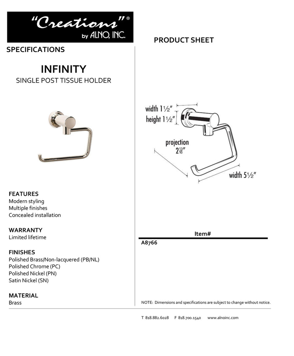 Specificaton Sheet