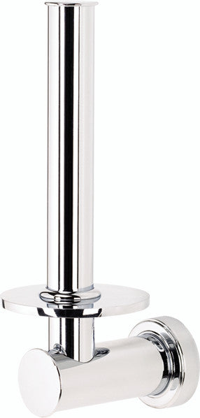 Alno A8767-PB/NL: Infinity Reserve Tissue Holder - Unlacquered Brass
