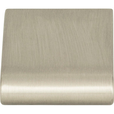 Atlas A877-BN: 1-1/8" Round Rail Cabinet Knob - Brushed Nickel