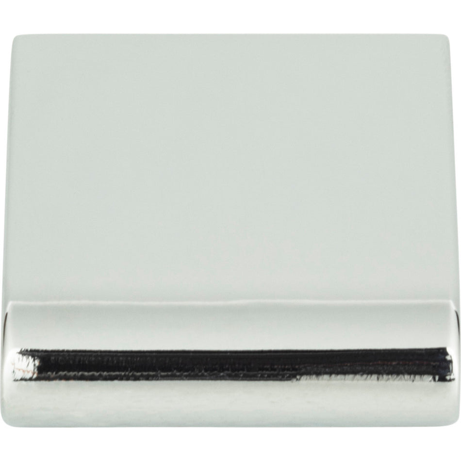 Atlas A877-CH: 1-1/8" Round Rail Cabinet Knob - Polished Chrome