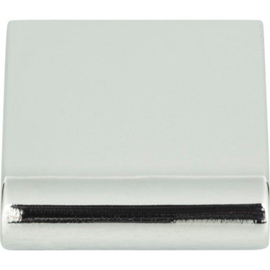 Atlas A877-CH: 1-1/8" Round Rail Cabinet Knob - Polished Chrome