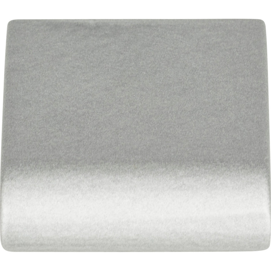 Atlas A877-MC: 1-1/8" Round Rail Cabinet Knob - Matte Chrome