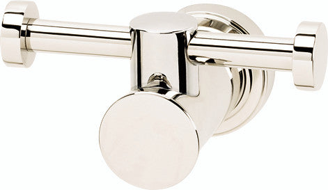 Alno A8786-PN: Infinity Double Robe Hook - Polished Nickel
