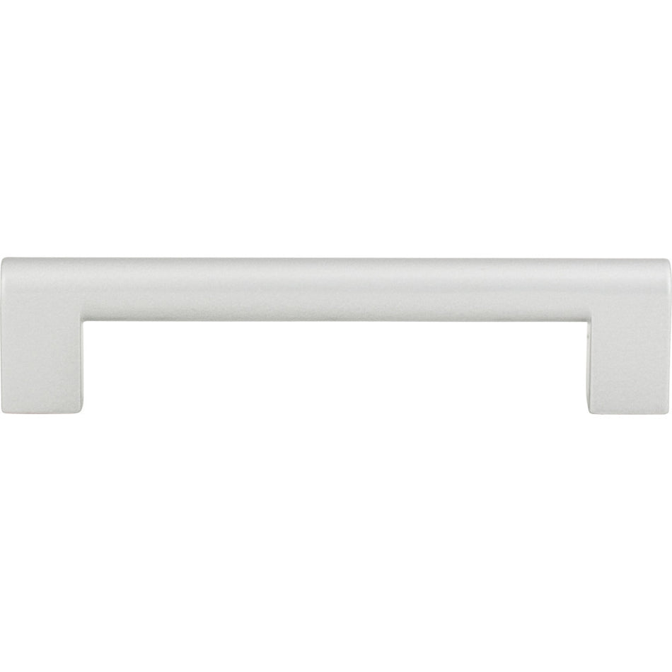 Atlas A879-MC: 5-1/16" cc Round Rail Cabinet Pull - Matte Chrome
