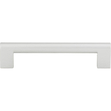 Atlas A879-MC: 5-1/16" cc Round Rail Cabinet Pull - Matte Chrome