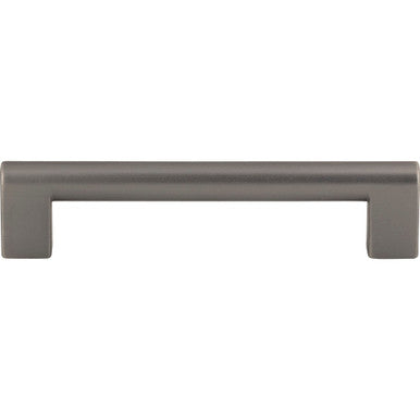 Atlas A879-SL: 5-1/16" cc Round Rail Cabinet Pull - Slate