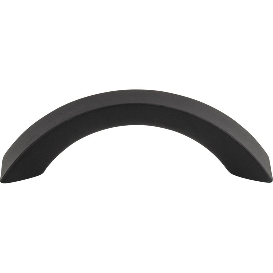 Atlas A880-BL: 3" cc Sleek Cabinet Pull - Matte Black
