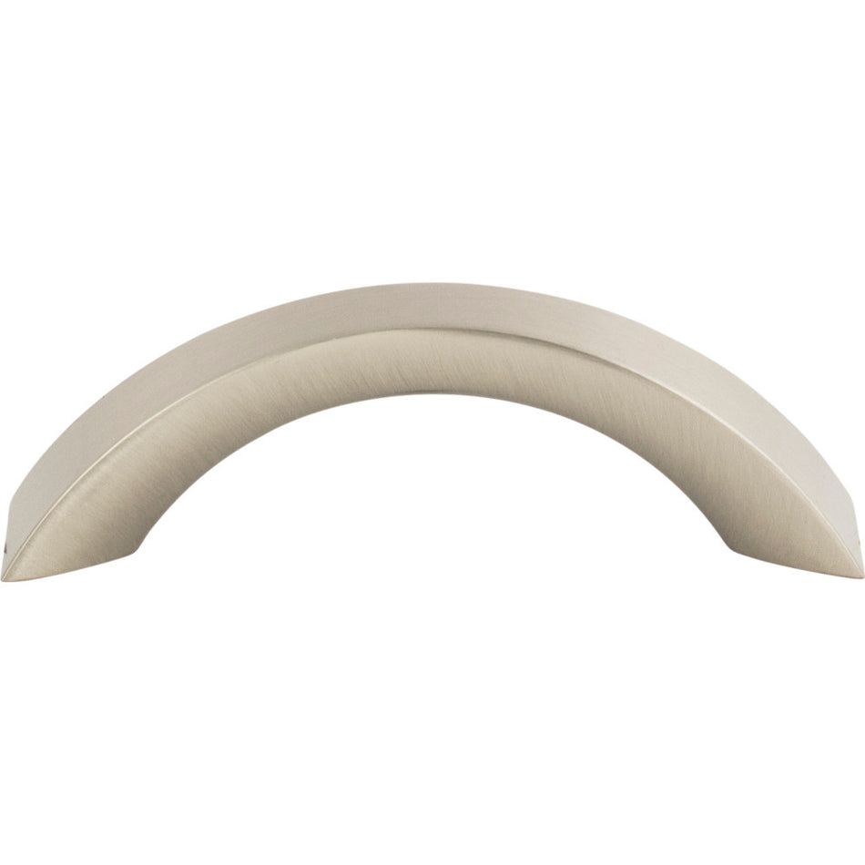Atlas A880-BN: 3" cc Sleek Cabinet Pull - Brushed Nickel