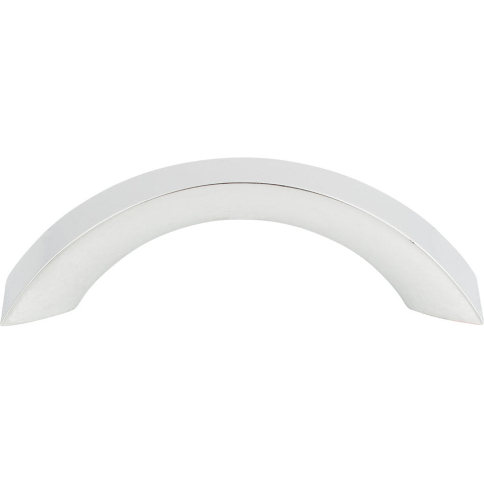 Atlas A880-CH: 3" cc Sleek Cabinet Pull - Polished Chrome