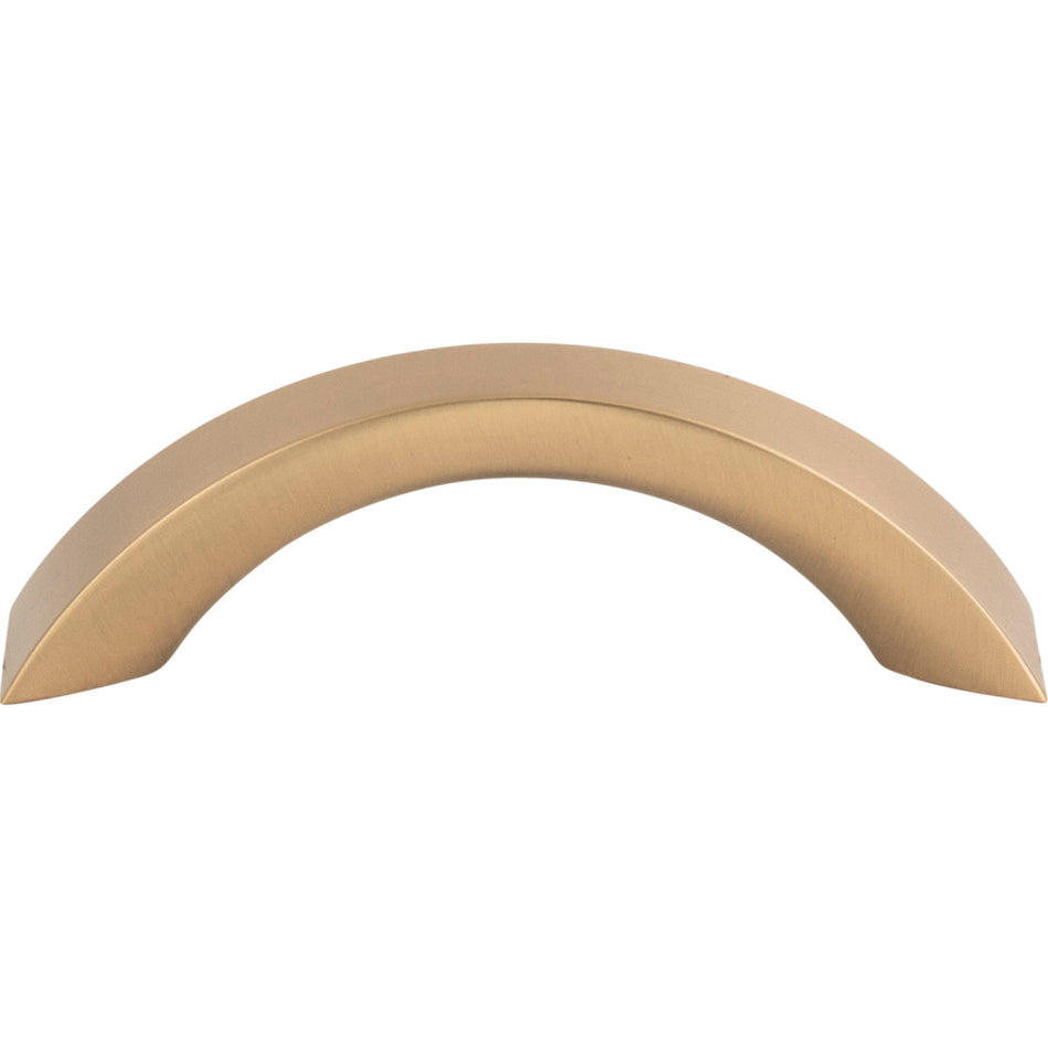 Atlas A880-CM: 3" cc Sleek Cabinet Pull - Champagne