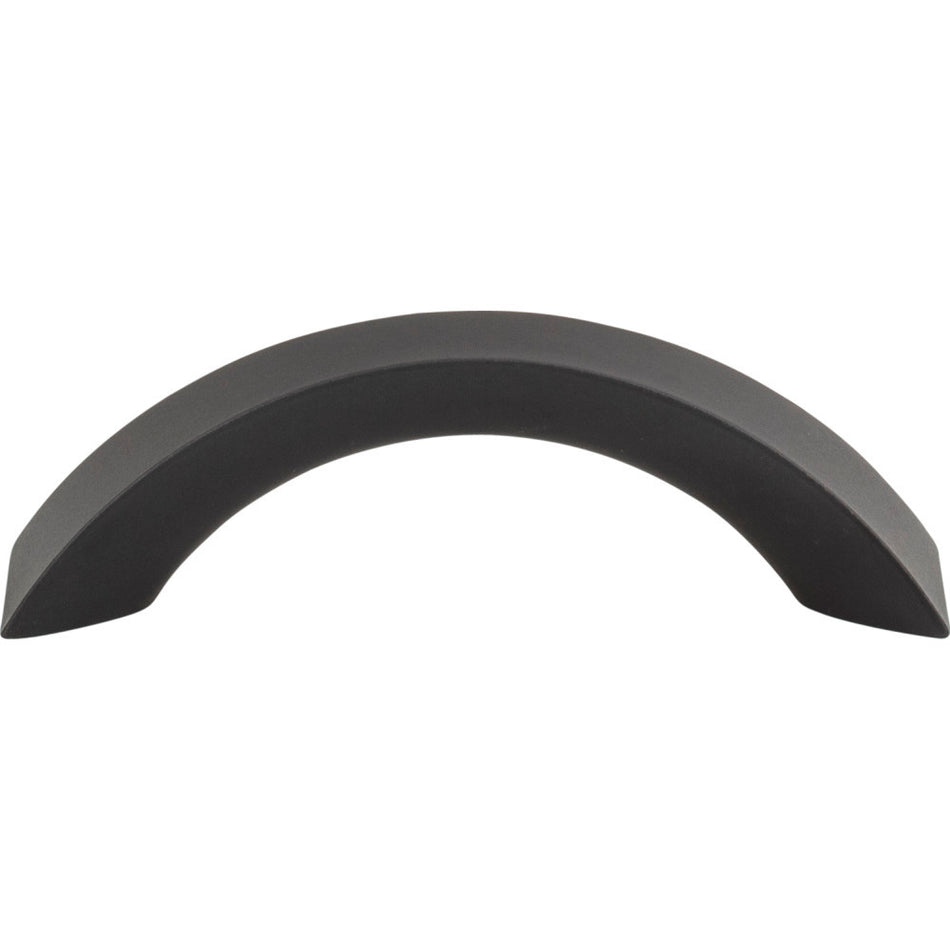 Atlas A880-MB: 3" cc Sleek Cabinet Pull - Modern Bronze