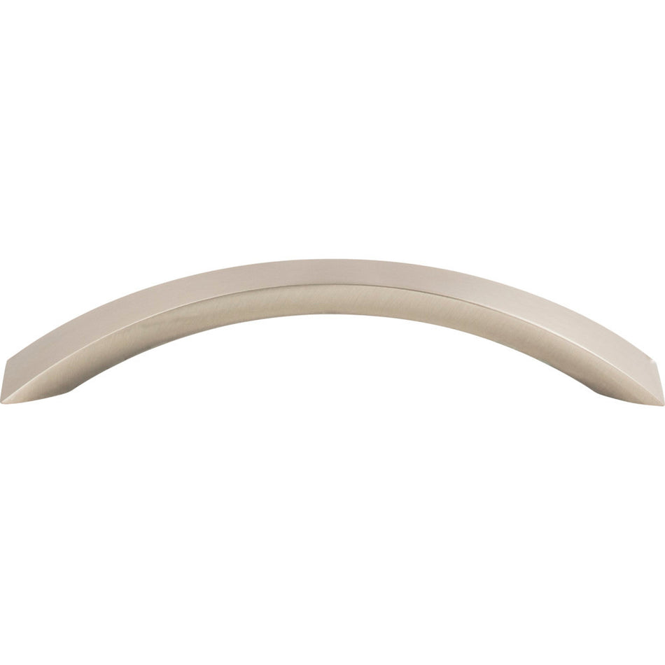 Atlas A881-BN: 5-1/16" cc Sleek Cabinet Pull - Brushed Nickel