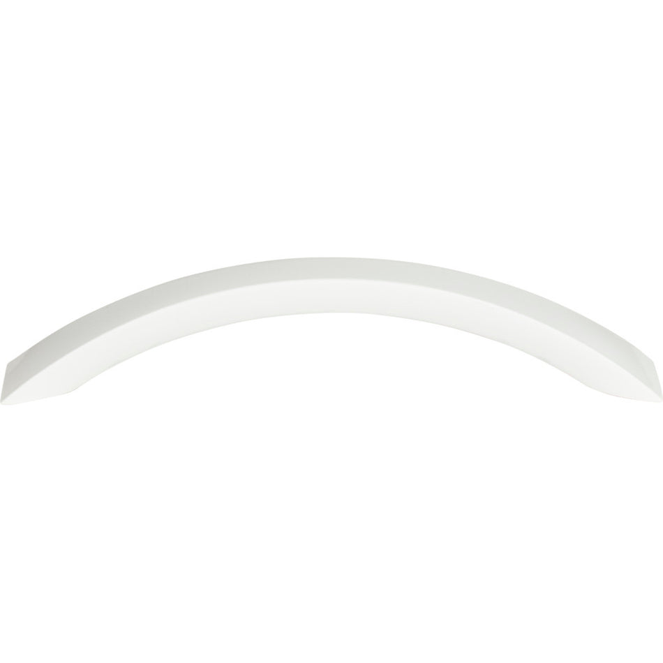 Atlas A881-WG: 5-1/16" cc Sleek Cabinet Pull - High White Gloss