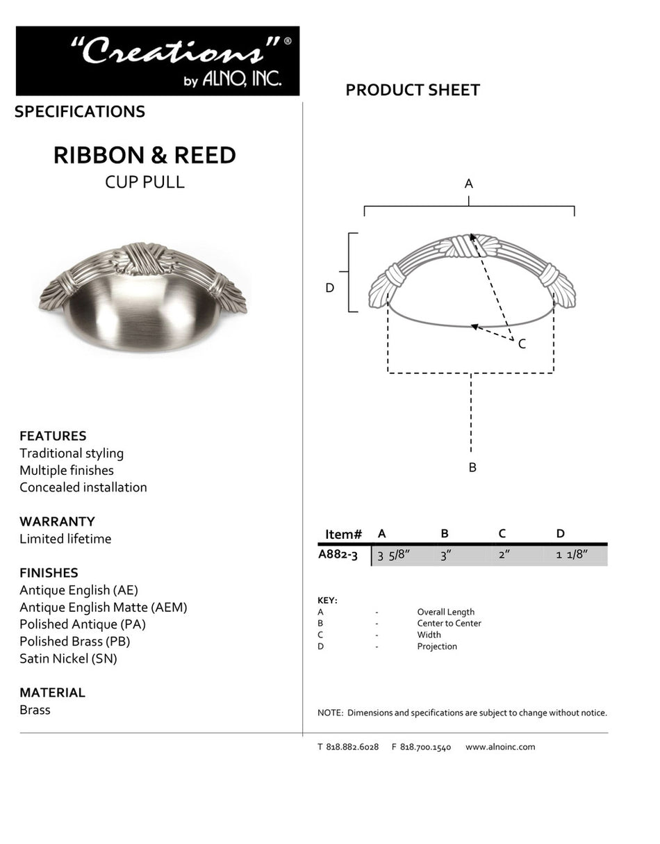 Specificaton Sheet