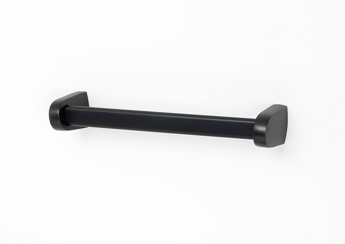 Alno A8920-12-BRZ: 12" cc Euro Towel Bar - Bronze