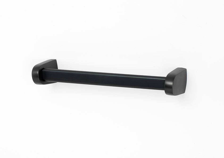 Alno A8920-12-BRZ: 12" cc Euro Towel Bar - Bronze