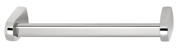 Alno A8920-12-PC: 12" cc Euro Towel Bar - Polished Chrome