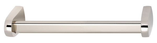 Alno A8920-12-PN: 12" cc Euro Towel Bar - Polished Nickel