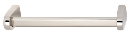 Alno A8920-12-PN: 12" cc Euro Towel Bar - Polished Nickel