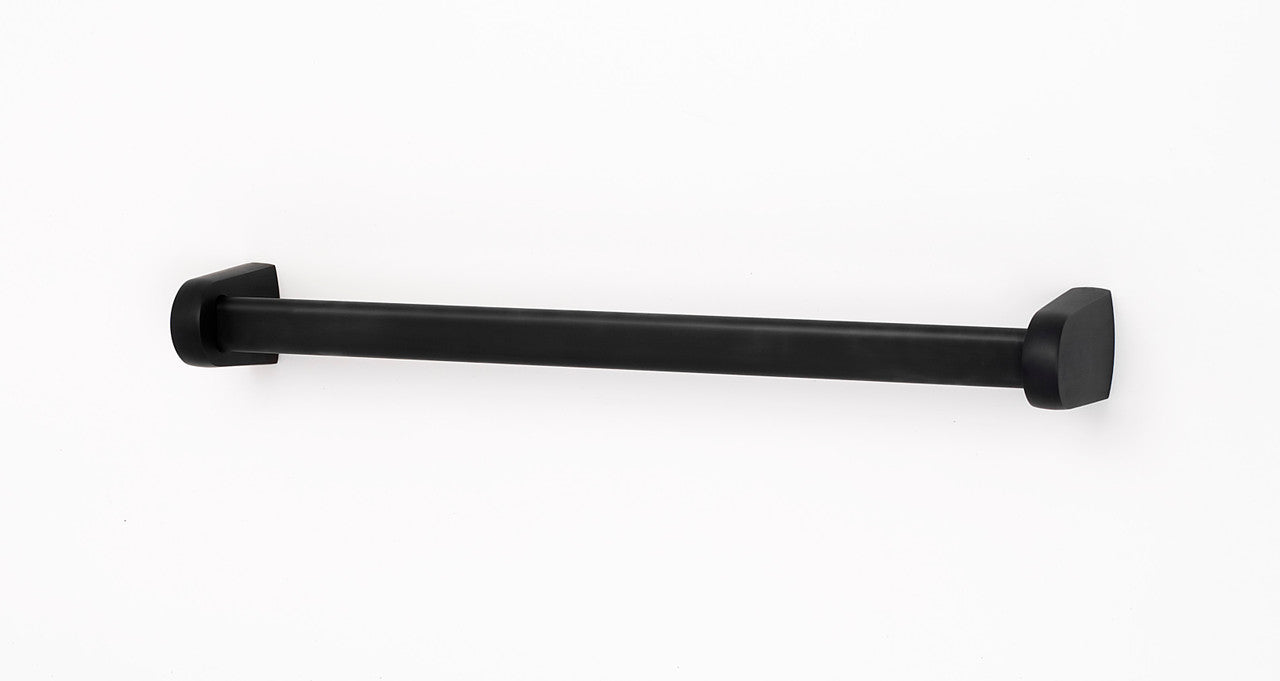 Alno A8920-18-BRZ: 18" cc Euro Towel Bar - Bronze