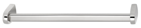 Alno A8920-18-PC: 18" cc Euro Towel Bar - Polished Chrome