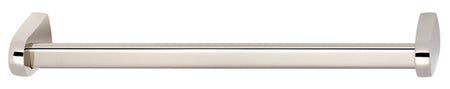 Alno A8920-18-PN: 18" cc Euro Towel Bar - Polished Nickel