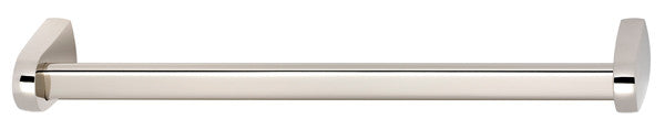 Alno A8920-18-PN: 18" cc Euro Towel Bar - Polished Nickel