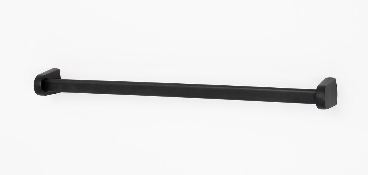 Alno A8920-24-BRZ: 24" cc Euro Towel Bar - Bronze