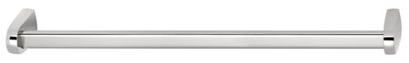 Alno A8920-24-PC: 24" cc Euro Towel Bar - Polished Chrome