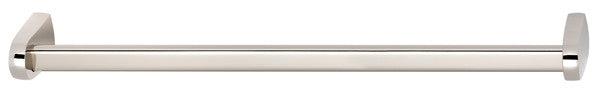 Alno A8920-24-PN: 24" cc Euro Towel Bar - Polished Nickel
