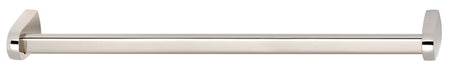 Alno A8920-24-PN: 24" cc Euro Towel Bar - Polished Nickel
