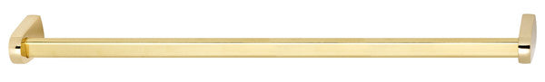 Alno A8920-30-PB: 30" cc Euro Towel Bar - Polished Brass