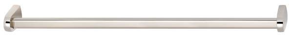 Alno A8920-30-PN: 30" cc Euro Towel Bar - Polished Nickel