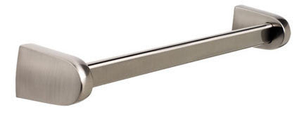 Alno A8920-30-SN: 30" cc Euro Towel Bar - Satin Nickel