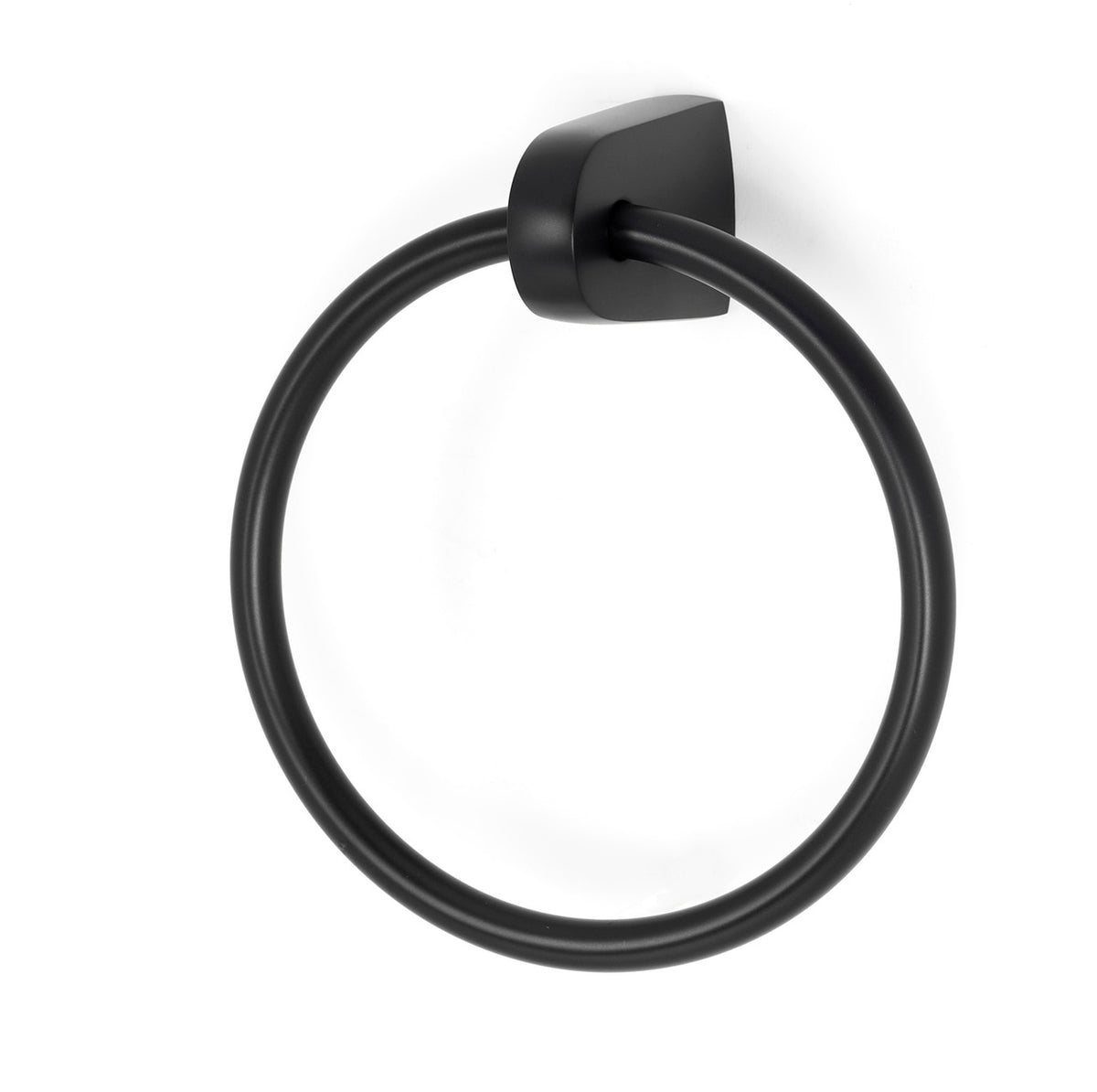 Alno A8940-BRZ: Euro Towel Ring - Bronze
