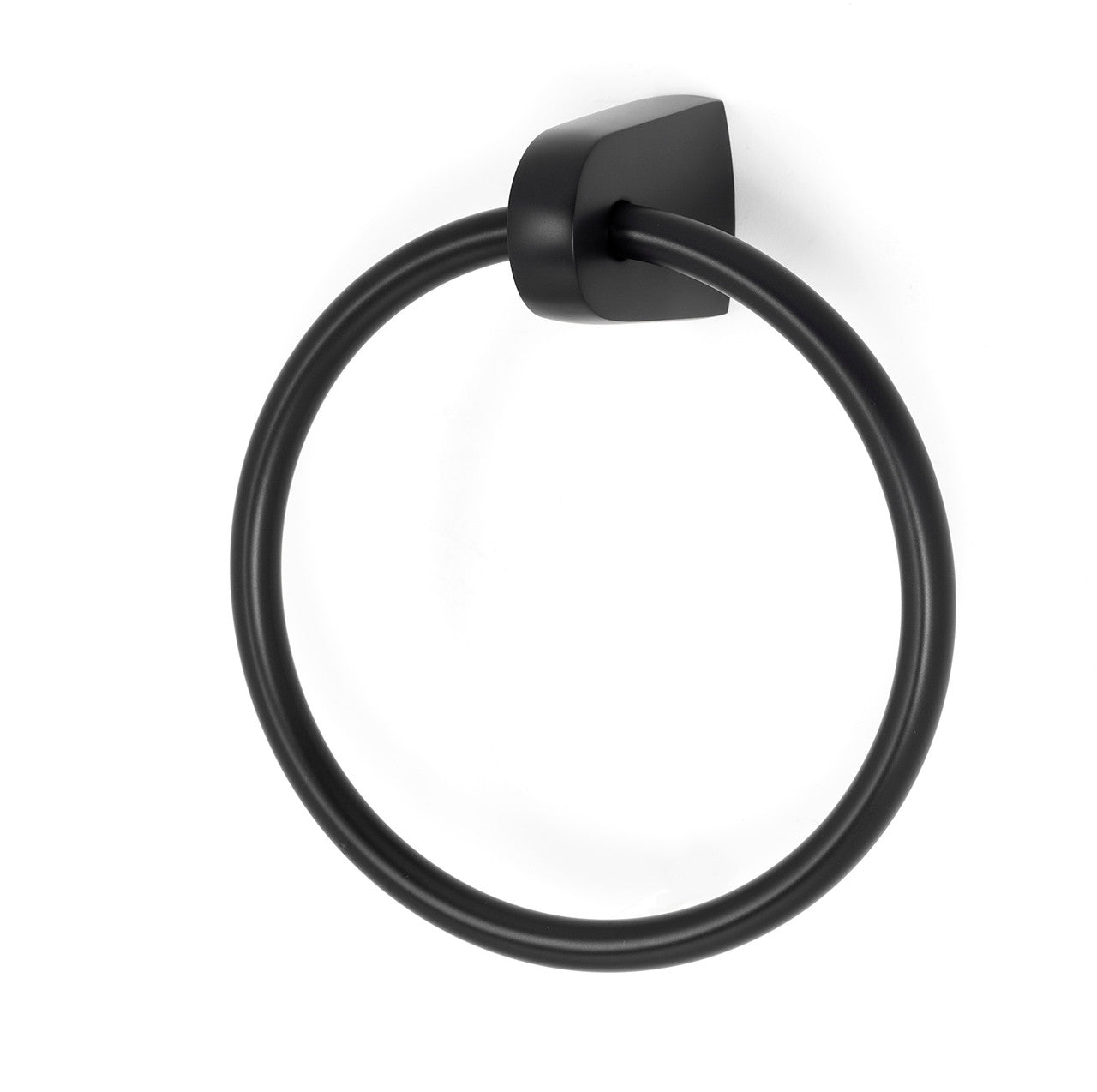 Alno A8940-BRZ: Euro Towel Ring - Bronze