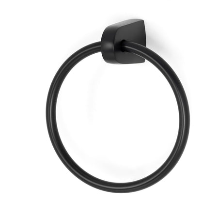 Alno A8940-BRZ: Euro Towel Ring - Bronze