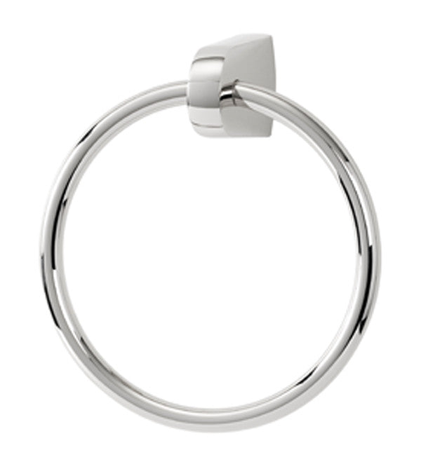 Alno A8940-PC: Euro Towel Ring - Polished Chrome