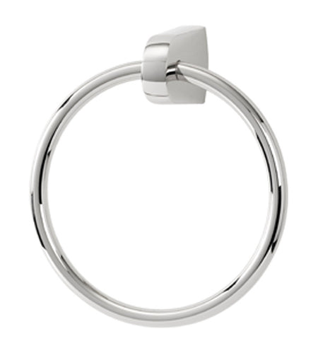 Alno A8940-PC: Euro Towel Ring - Polished Chrome