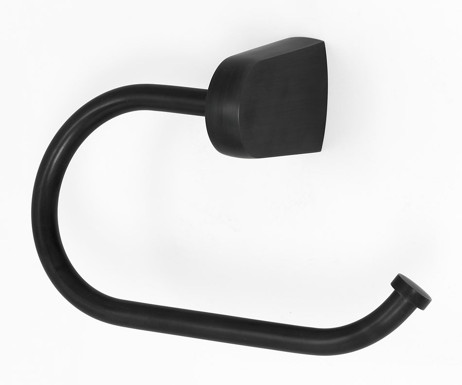 Alno A8966-BRZ: Euro Single Post Tissue Holder - Bronze
