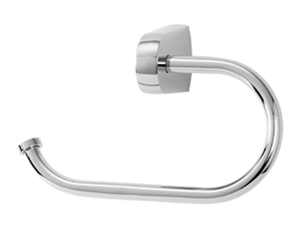 Alno A8966-PC: Euro Single Post Tissue Holder - Polished Chrome